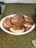 Roti inti sosej