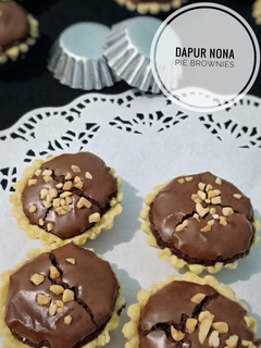 Foto resep Pie brownies