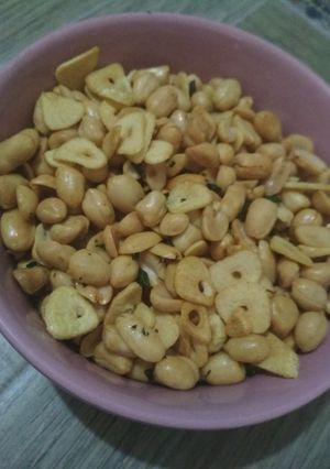Foto resep Kacang bawang #BikinRamadanBerkesan