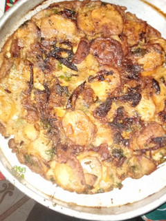 Una foto de TORTILLA DE PAPAS!!!