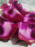 Puding Buah Naga
