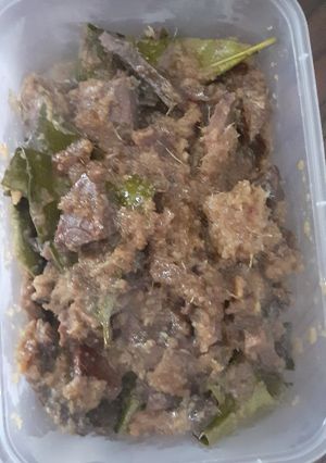 Foto resep Paru Gepuk