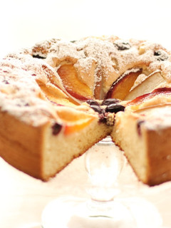 Una foto de Pastel de Frutas