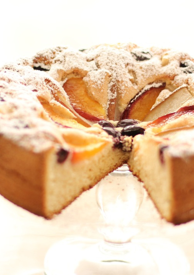 Una foto de Pastel de Frutas