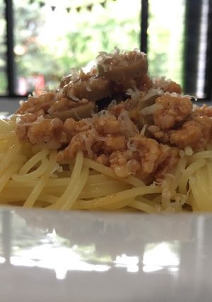 Foto resep Spagethi bolognese