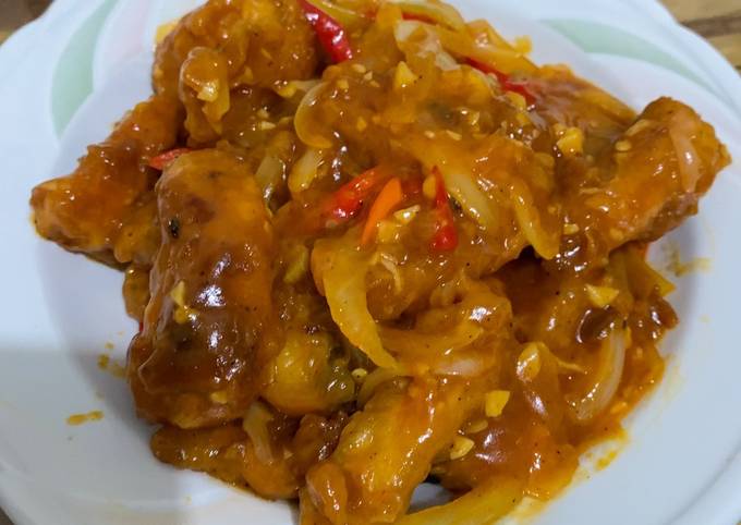 Cara Gampang Membuat Gurame Saus Padang, Enak