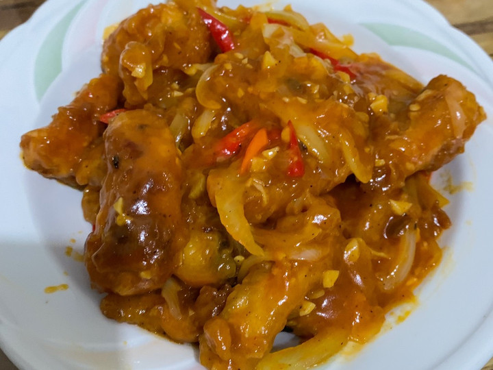 Cara Gampang Membuat Gurame Saus Padang, Enak