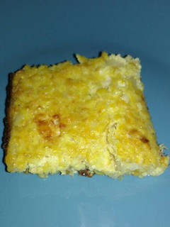 Una foto de Chipa guazu (torta de choclo)