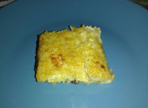 Una foto de Chipa guazu (torta de choclo)