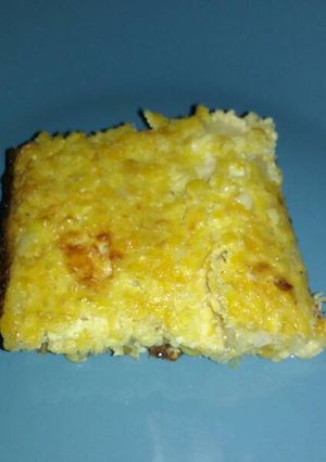Una foto de Chipa guazu (torta de choclo)