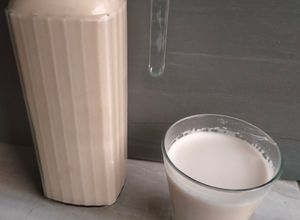 Foto resep Homemade Oat Milk (Vegan Recipe)