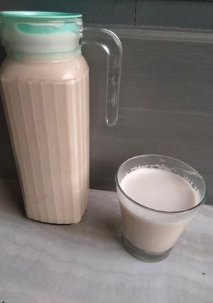 Foto resep Homemade Oat Milk (Vegan Recipe)