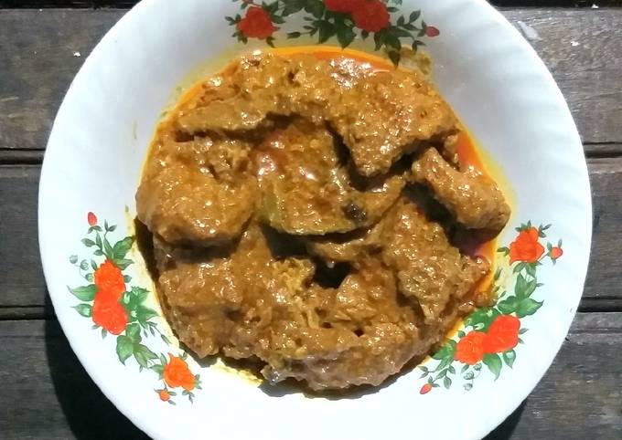 Resep: Rendang Daging ala Dara Home Cooking Bunda Pasti Bisa