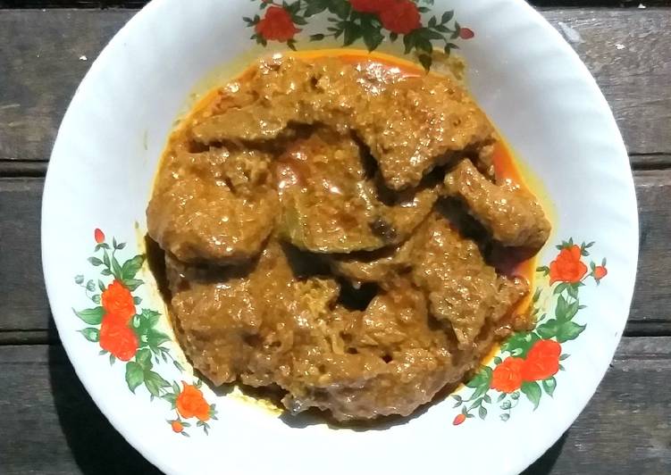 Resep Rendang Daging Ala Dara Home Cooking Istimewa