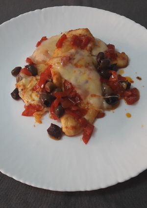 O poză a rețetei Piept de pui sicilian.