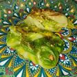 Paneer Stuffed Cabbage Roll