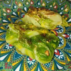 Paneer Stuffed Cabbage Roll A picture of Paneer Stuffed Cabbage Roll.