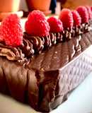 法式巧克力醬糜蛋糕 (Terrine au Chocolat) - 無麩質甜點