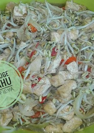 Foto resep Cah Tauge Tahu