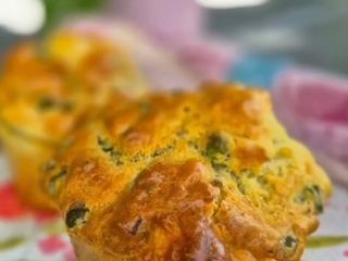 muffins légumes