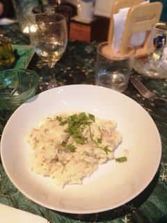 Una foto de Risotto de Champiñones