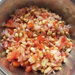 A picture of Peanut Salad.