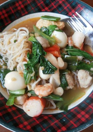 Foto resep Shirataki masak kuah
