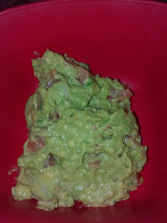 Una foto de Guacamole"receta en tres pasos"