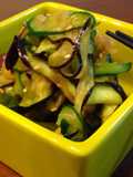 ☆Easy☆ Quick Pickled Eggplant and Cucumber
