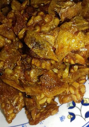 Foto resep Sambal goreng kering