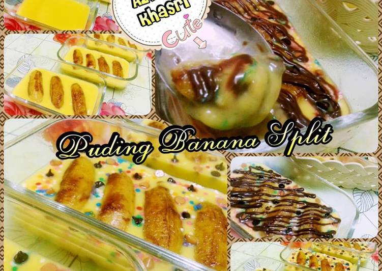 Puding Bamana Splite, Rahsia Resepi Sedap