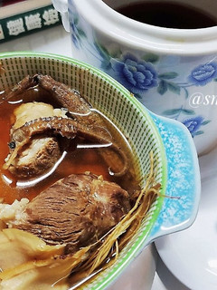 湯水篇|龍馬精神《 海龍海馬移山參高麗參豬展肉燉湯(附影片) 的食譜成品照片