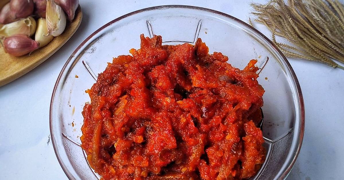 Resep Sambal Bajak Teri Oleh Berlian Soewandono Cookpad