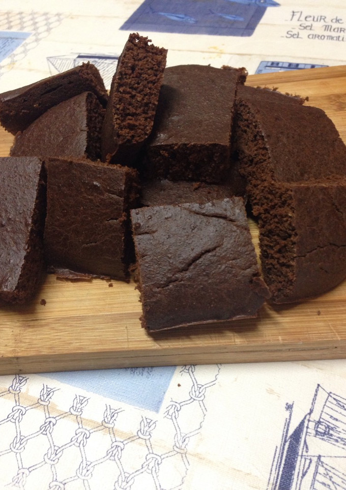 Una foto de Bizcocho fitt de chocolate