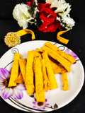 Besan Namak Pare (Savory Chickpea Flour Crackers)
