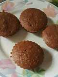 Cupcake bajos en calorías