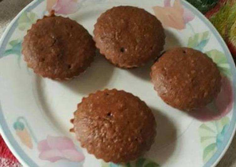 Cupcake bajos en calorías