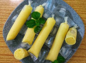 Foto resep Es lilin jagung manis