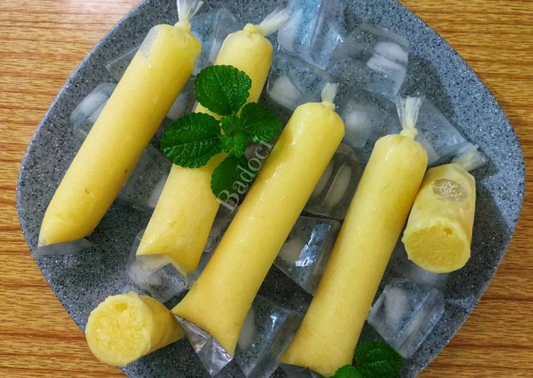 Resep Es lilin jagung manis oleh BADOCI - Cookpad