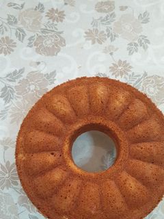 Una foto de Bizcocho de limón
