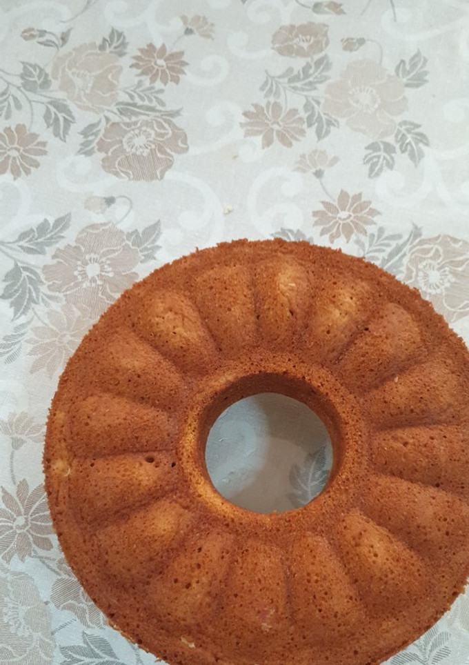 Una foto de Bizcocho de limón