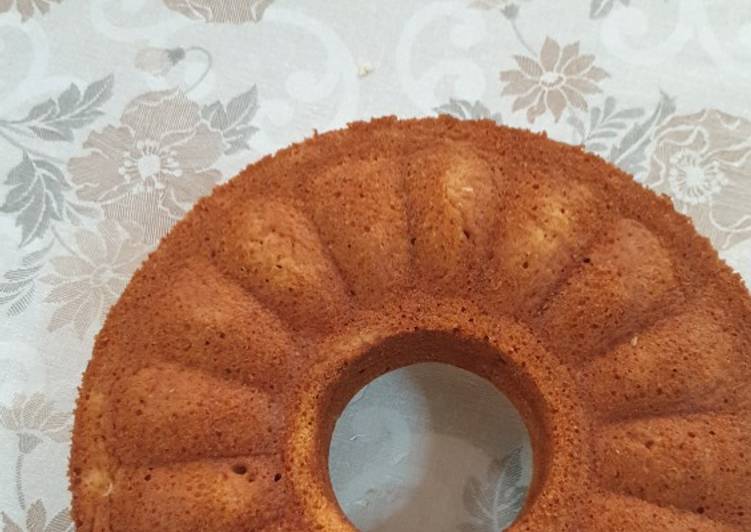 Bizcocho de limón