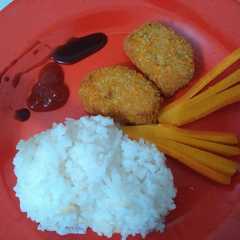รูปของ Nugget tuna keju wortel