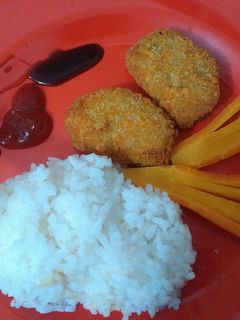 Foto resep Nugget tuna keju wortel