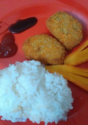 Foto resep Nugget tuna keju wortel