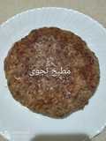 لحم مفروم محشي جبن مشوية
