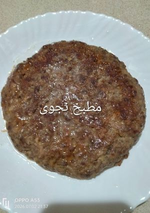 صورة لوصفة لحم مفروم محشي جبن مشوية