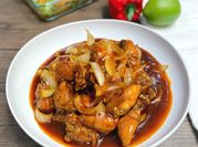 Gambar ayam saos mentega