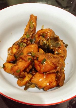 Foto resep Ayam saos mentega simple "saori"