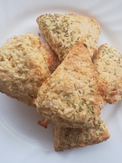 Foto de Scones de Alecrim